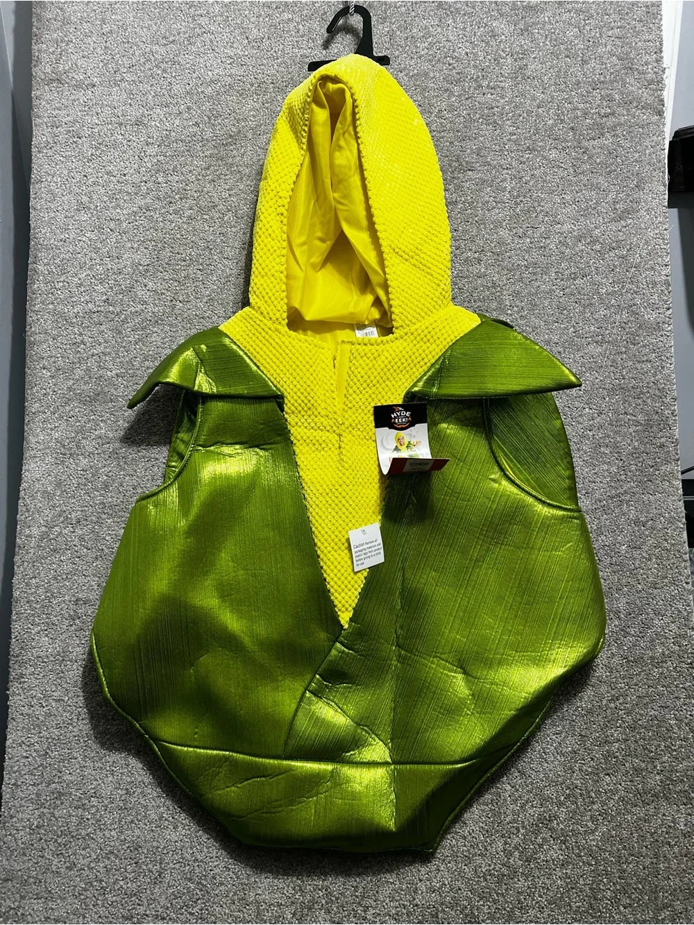 Hyde & Eek Corn On The Cob Costume Kids and Adults 12+ New